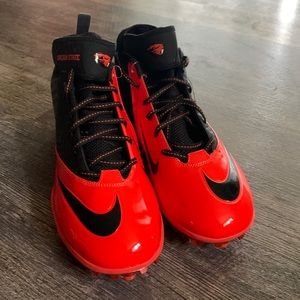 Oregon State X Nike Cleats